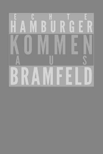 Cover of Echte Hamburger kommen aus Bramfeld
