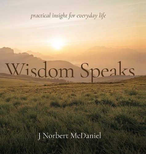 Cover of Wisdom Speaks