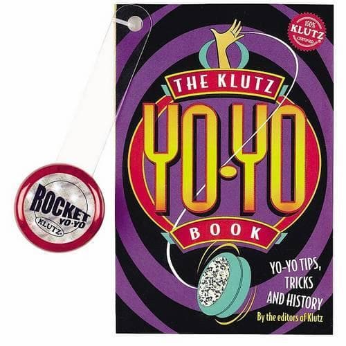 Cover of Klutz Yo-Yo Book