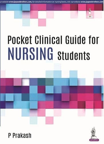 Cover of Pocket Clinical Guide for Nursing Students