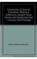 Cover of Introduction to Special Education