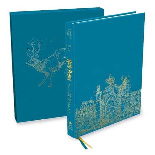 Cover of Harry Potter and the Prisoner of Azkaban: The Illustrated, Collector's Edition (Harry Potter, Book 3)