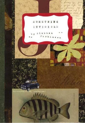 Cover of Something Invisible