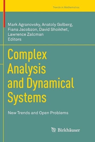 Cover of Complex Analysis and Dynamical Systems