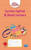 Cover of Navneet Apple Cursive Capital & Small SR.K.G. |English| Pre School Book|