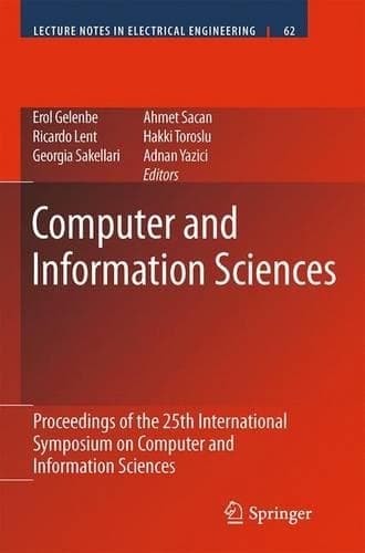 Cover of Computer and Information Sciences