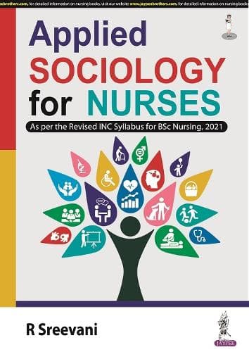 Cover of Applied Sociology for Nurses