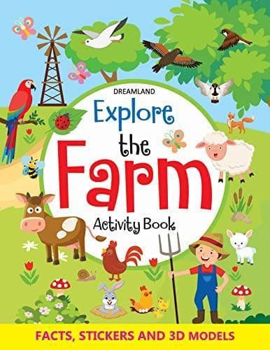 Cover of Explore the Farm Activity Book