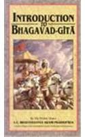 Cover of Introduction to Bhagavad-gita