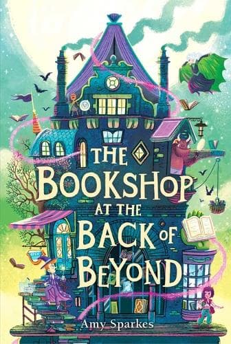 Cover of The Bookshop at the Back of Beyond