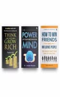 Cover of How to Win Friends & influence People | The power of your Subconscious mind | Think and grow Rich (Combo of 3 Books)