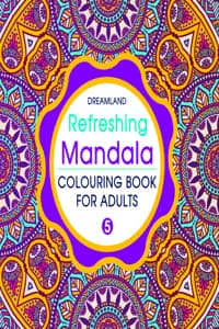 Cover of Refreshing Mandala - Colouring Book for Adults