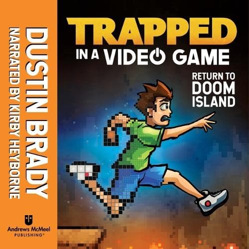 Cover of Trapped in a Video Game: Return to Doom Island