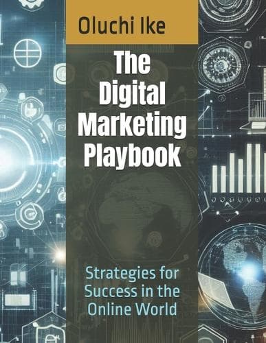 Cover of The Digital Marketing Playbook