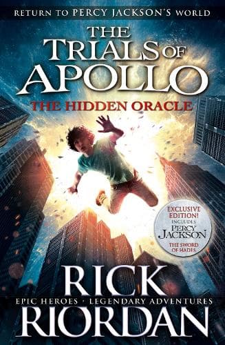 Cover of The Hidden Oracle (The Trials of Apollo Book 1)