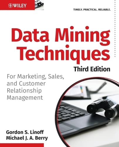 Cover of Data Mining Techniques