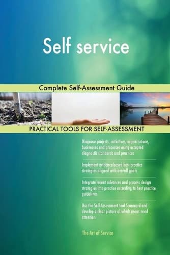 Cover of Self service Complete Self-Assessment Guide