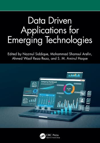 Cover of Data-Driven Applications for Emerging Technologies