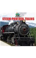 Cover of Steam-Powered Trains