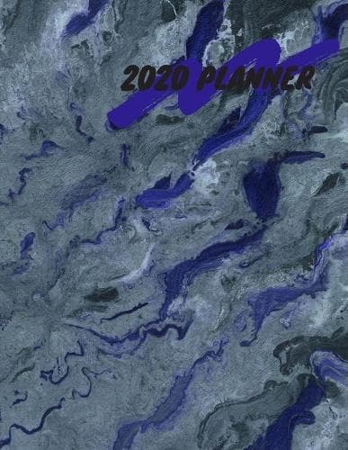 Cover of 2020 Planner