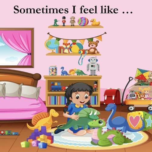 Cover of Sometimes I feel like
