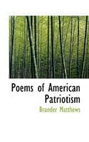 Cover of Poems of American Patriotism