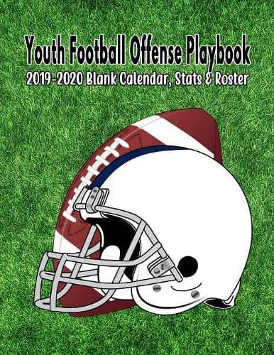Cover of Youth Football Offense Playbook