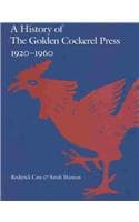 Cover of A History of the Golden Cockerel Press, 1920-1960