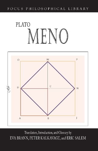 Cover of Plato: Meno