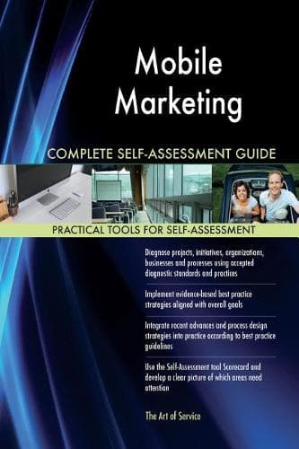 Cover of Mobile Marketing Complete Self-Assessment Guide
