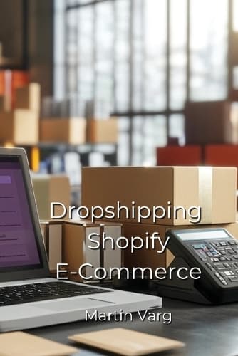 Cover of Dropshipping Shopify E-Commerce