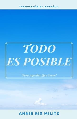 Cover of Todo es posible