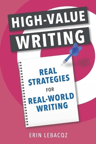 Cover of High-Value Writing