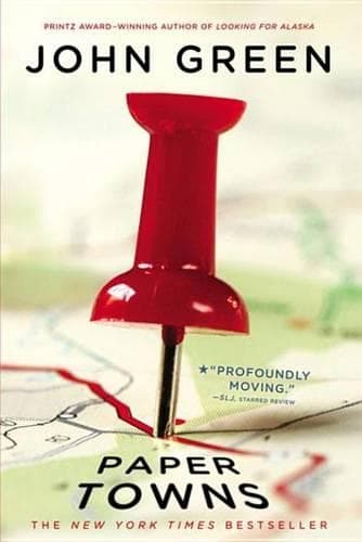 Cover of Paper Towns