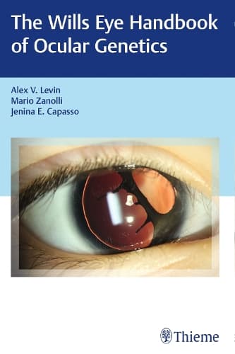 Cover of Wills Eye Handbook of Ocular Genetics
