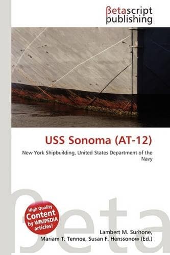 Cover of USS Sonoma (At-12)