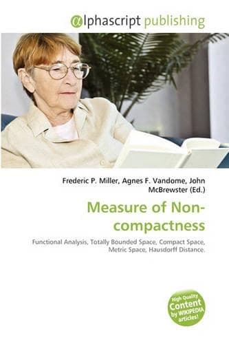Cover of Measure of Non-Compactness