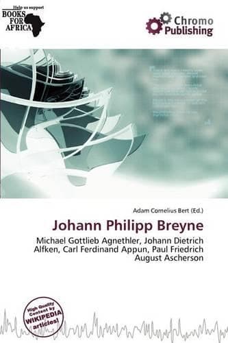 Cover of Johann Philipp Breyne