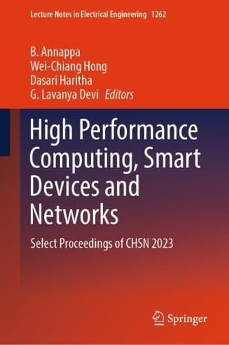Cover of High Performance Computing, Smart Devices and Networks