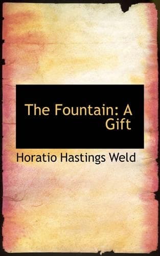 Cover of The Fountain: A Gift
