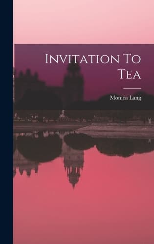 Cover of Invitation To Tea