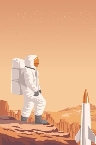 Cover of Mars Exploration Mission