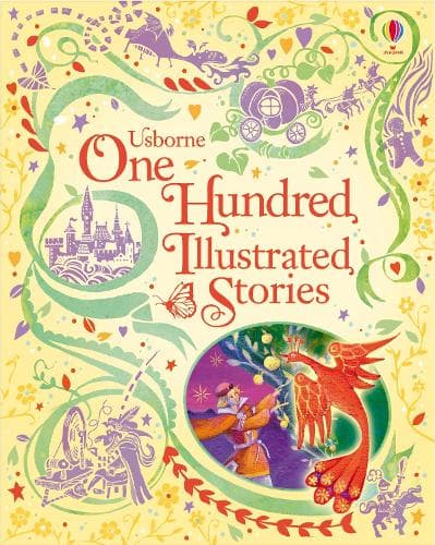 Cover of One Hundred Illustrated Stories