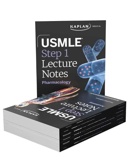 Cover of USMLE Step 1 Lecture Notes, Twelfth Edition (2025-2026): 7-Book Preclinical Review