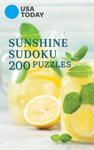 Cover of USA Today Sunshine Sudoku: 200 Puzzles(USA Today Puzzles)