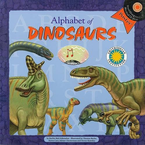 Cover of Alphabet of Dinosaurs