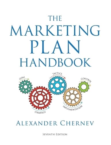 Cover of The Marketing Plan Handbook, 7th Edition