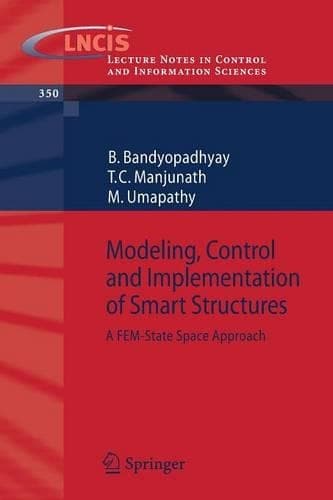 Cover of Modeling, Control and Implementation of Smart Structures