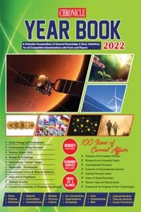 Cover of Chronicle Year Book 2022 ENGLISH