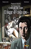 Cover of EL VERANO DEL COMISARIO RICCIARDI: EL LUGAR DE CADA UNO